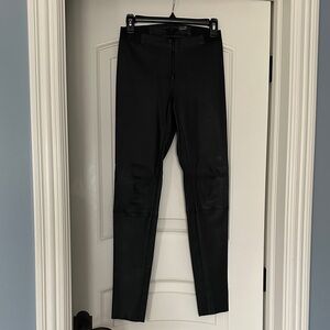 Alice + Olivia skinny leather pants